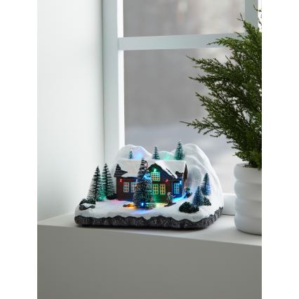 Markslöjd 705899 - LED Kerstversiering VEMDALEN LED/0,69W/3xAA Meerdere kleuren