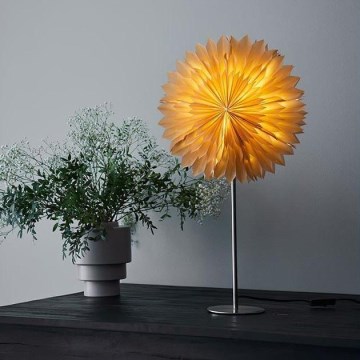 Markslöjd 705917 - Décoration de noël SOLINA 1xE14/25W/230V 63 cm orange