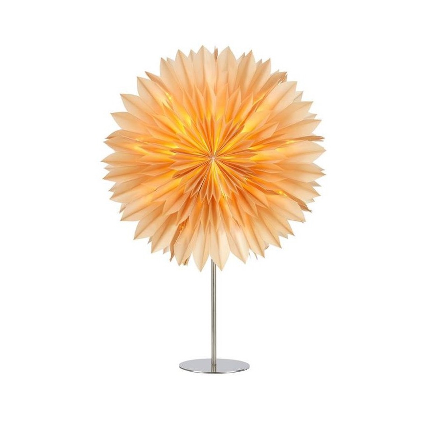 Markslöjd 705917 - Décoration de noël SOLINA 1xE14/25W/230V 63 cm orange