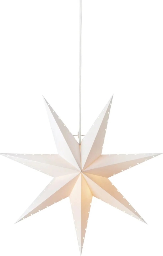 Markslöjd 705926 - Décoration de Noël LIVELY 1xE14/6W/230V Ø 45 cm blanche
