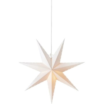Markslöjd 705926 - Kerstdecoratie LIVELY 1xE14/6W/230V Ø 45 cm wit