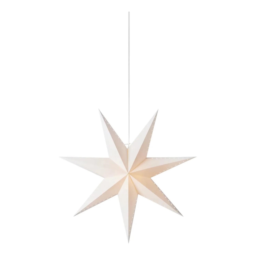Markslöjd 705927 - Décoration de Noël LIVELY 1xE14/6W/230V Ø 60 cm blanche