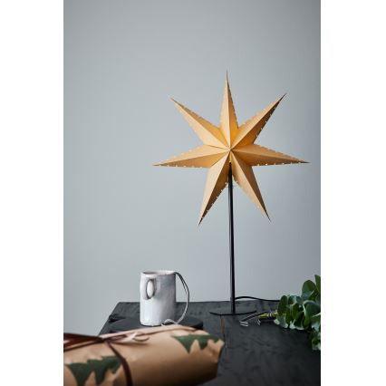 Markslöjd 705934 - Décoration de Noël LIVELY 1xE14/6W/230V doré/noir