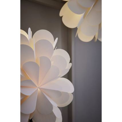 Markslöjd 705944 - Décoration de noël MARAVILLA 1xE14/25W/230V d. 45 cm blanc