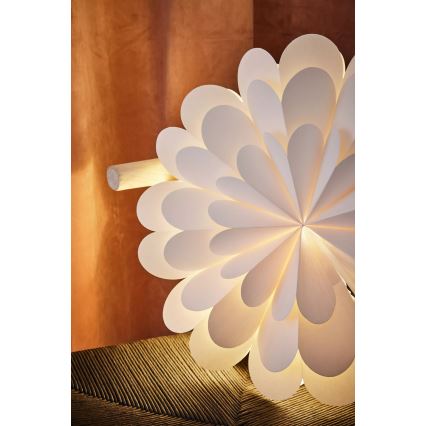 Markslöjd 705944 - Kerst Decoratie MARAVILLA 1xE14/25W/230V d. 45 cm wit