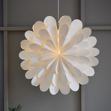 Markslöjd 705945 - Kerst Decoratie MARAVILLA 1xE14/25W/230V d. 60 cm wit