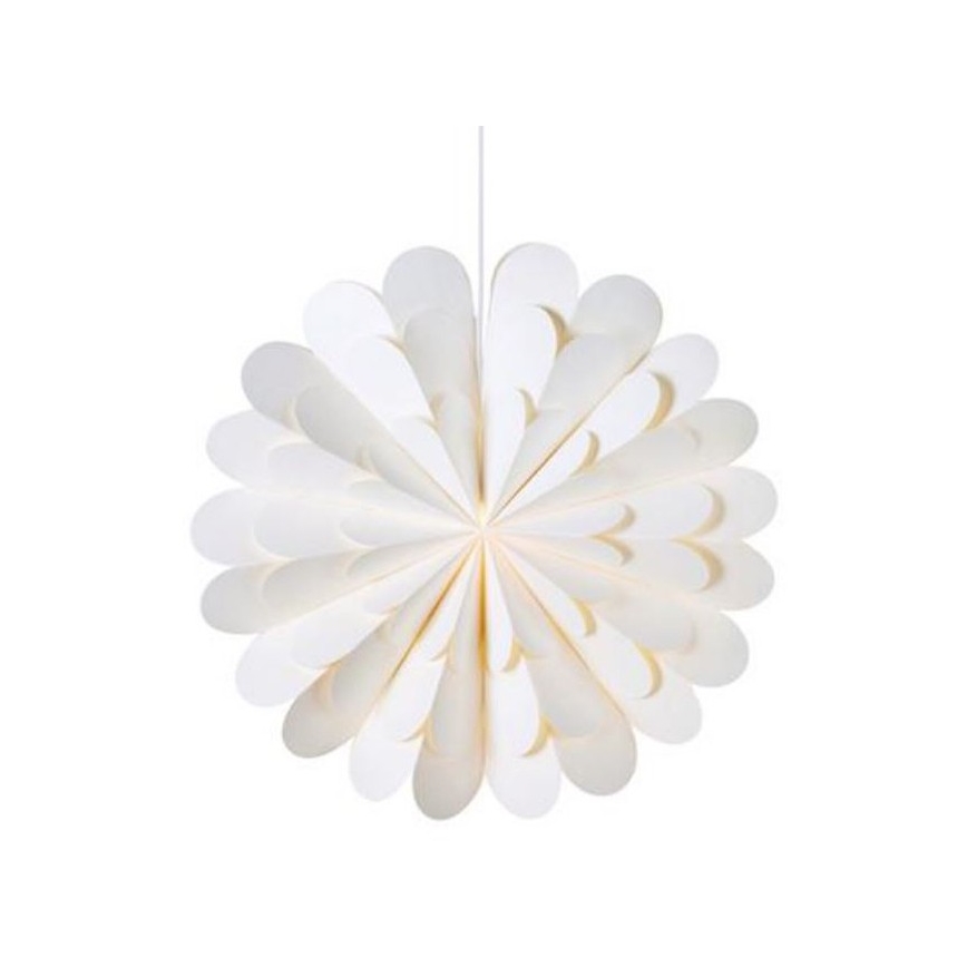 Markslöjd 705945 - Kerst Decoratie MARAVILLA 1xE14/25W/230V d. 60 cm wit