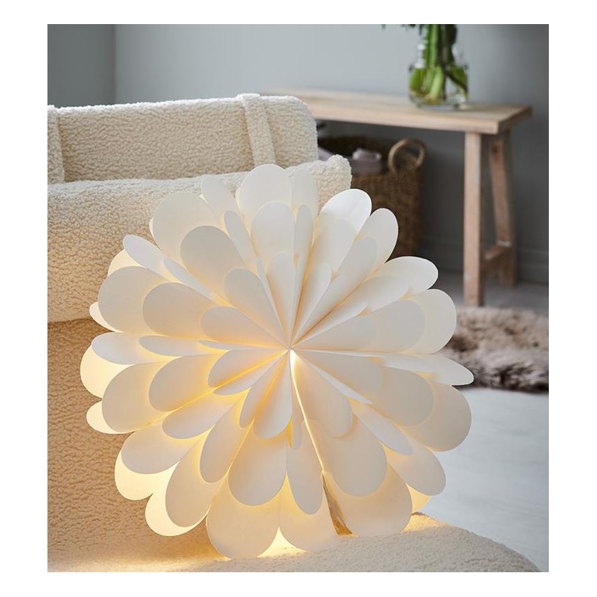 Markslöjd 705945 - Kerst Decoratie MARAVILLA 1xE14/25W/230V d. 60 cm wit