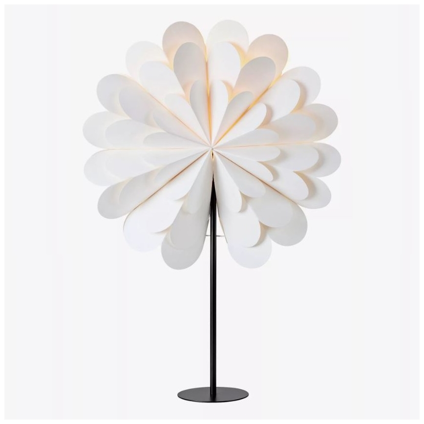 Markslöjd 705946 - Kerst Decoratie MARAVILLA 1xE14/25W/230V 68 cm wit/zwart