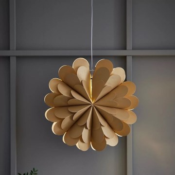 Markslöjd 705948 - Kerst Decoratie MARAVILLA 1xE14/25W/230V d. 45 cm goud