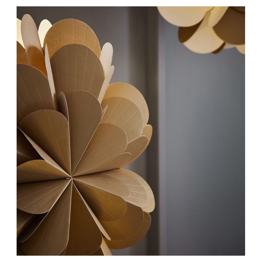 Markslöjd 705950 - Kerst Decoratie MARAVILLA 1xE14/25W/230V 68 cm goud/zwart