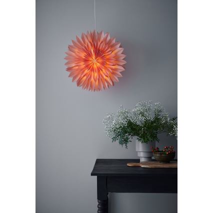 Markslöjd 705972 - Décoration de Noël SOLINA 1xE14/25W/230V d. 60 cm