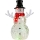 Markslöjd 706044 - LED kerstdecoratie FRANS LED/0,06W/3xAAA sneeuwman
