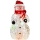 Markslöjd 706045 - Décoration de Noël LED HENRY LED/0,06W/3xAAA bonhomme de neige