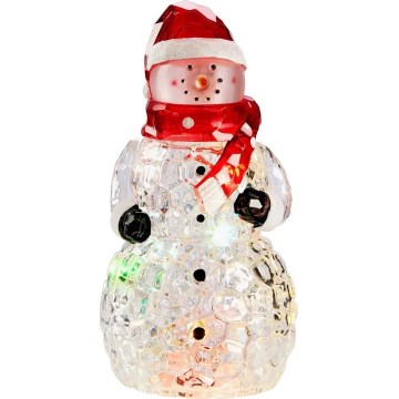 Markslöjd 706045 - LED kerstdecoratie HENRY LED/0,06W/3xAAA sneeuwman
