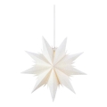 Markslöjd 706047 - Décoration de Noël DORA 1xE14/25W/230V d. 45 cm blanc