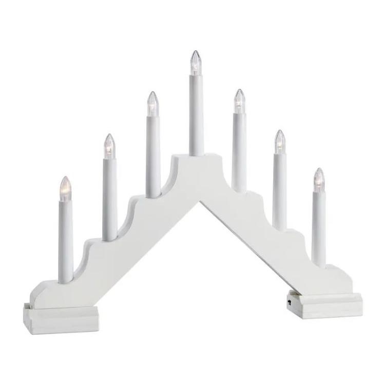 Markslöjd 706051 - LED Kerstlicht EVELIN 7xLED/0,06W/6xAA wit