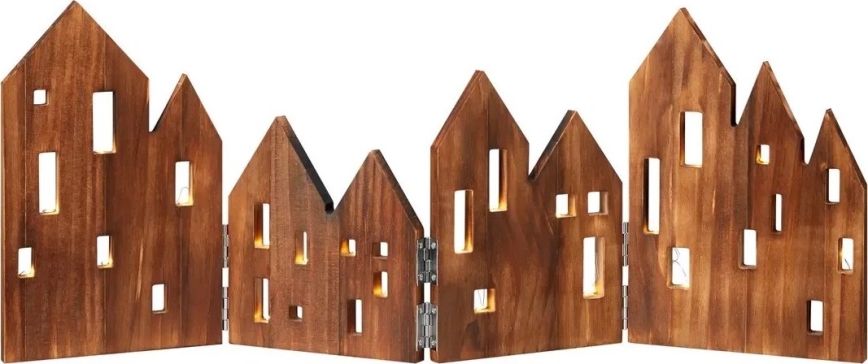 Markslöjd 706212 - LED Kerstdecoratie VIEW LED/0,9W/230V den/bruin