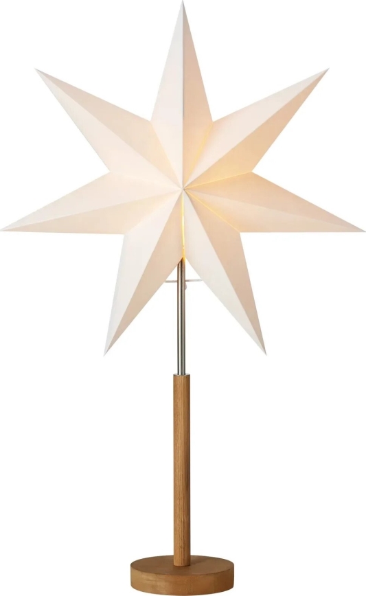 Markslöjd 706213 - Décoration de Noël SPERANZA 1x E14/6W/230V Ø 45 cm pin/crème
