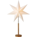 Markslöjd 706213 - Kerstdecoratie SPERANZA 1xE14/6W/230V Ø 45 cm den/crème
