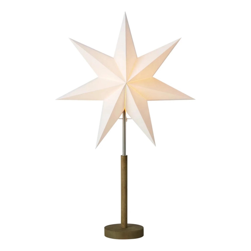 Markslöjd 706214 - Kerstdecoratie SPERANZA 1xE14/6W/230V Ø 45 cm dennen/crème