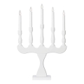 Markslöjd 706278 - Chandelier de Noël SVANEHOLM 5xE10/3W/230V, pin/blanc
