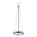 Markslöjd 706329 - LED buiten kerstdecoratie ABETO 200xLED/2,7W/230V 2m IP44 zwart