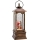 Markslöjd 706445 - décoration LED de Noël NOEL LED/0,5W/3xAA lanterne bronze