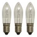 Markslöjd 8264 - LOT 3x Ampoule industrielle de Noël TOPPLAMPA E10/3W/55V
