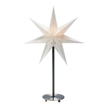 Markslöjd 8520 - Décoration de Noël SATURNUS 1xE14/25W/230V blanc 50 cm