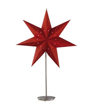 Markslöjd 8813,130 - Décoration de noël SATURNUS 1xE14/25W/230V 69 cm rouge