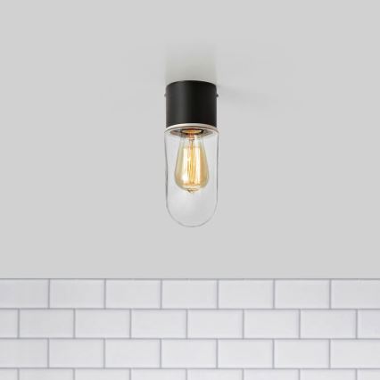 Markslöjd - Badkamer plafondlamp ZEN 1x E27 / 15W / 230V IP44