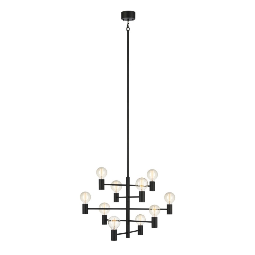 Markslöjd - Hanglamp aan vaste hanger PARIS 10x E27 / 60W / 230V