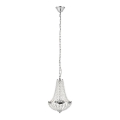 Markslöjd - Kristallen badkamer kroonluchter aan ketting GRÄNSÖ 2x G9 / 20W / 230V