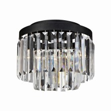 Markslöjd - Kristallen plafondlamp VENTIMIGLIA 3x E14 / 40W / 230V