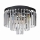 Markslöjd - Kristallen plafondlamp VENTIMIGLIA 4x E14 / 40W / 230V