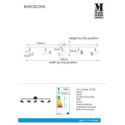 Markslöjd - Spot BARCELONA 5x GU10 / 12W / 230V