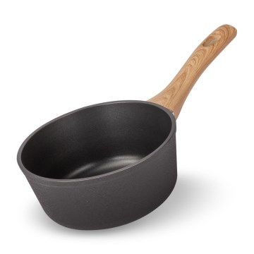 Marmite - Petite casserole 16 cm marron/noir