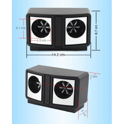 Marter- en knaagdierverjager 1,5W/230V