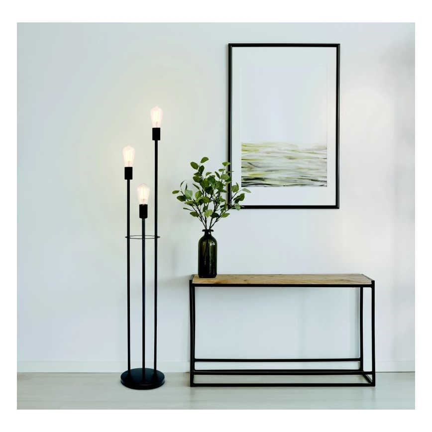 MARTHA vloerlamp - Globo 54008-3S 3xE27 / 60W / 230V