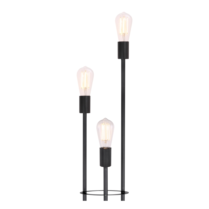 MARTHA vloerlamp - Globo 54008-3S 3xE27 / 60W / 230V
