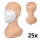 Masque de protection KN95 (FFP2) 25pcs - COMFORT