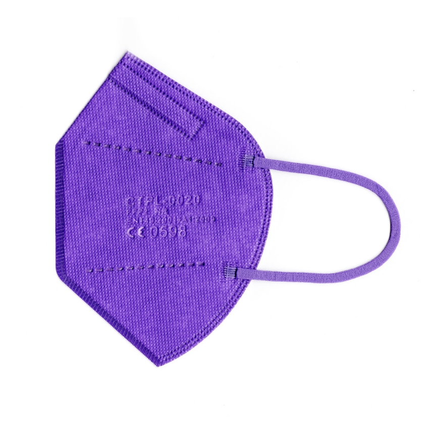 Masque Media Sanex FFP2 NR / KN95 violet 1pc