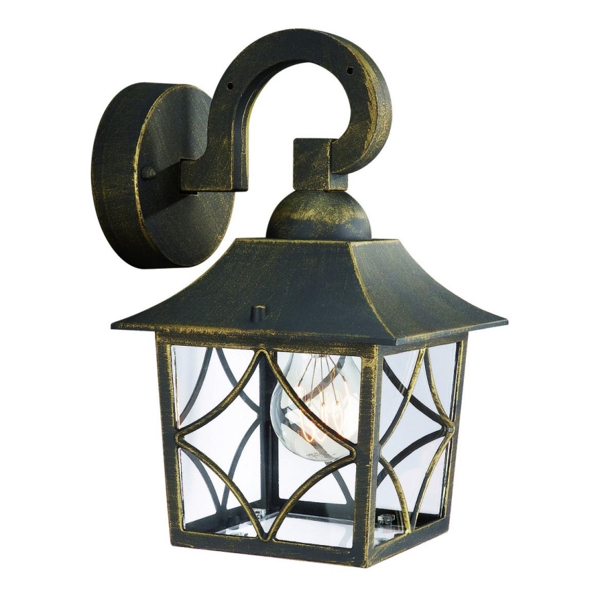 Massive 15251/42/10 - Buiten wandlamp CAMBRIDGE E27/60W/230V IP44