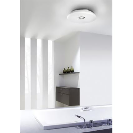 Massive 32071/31/81 - LED Spot badkamer SURF 1x2GX13/22W+0,96W LED/230V IP44
