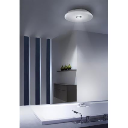 Massive 32071/31/81 - Luminaire LED salle de bain SURF 1x2GX13/22W+0,96W LED/230V