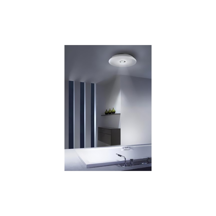 Massive 32071/31/81 - Luminaire LED salle de bain SURF 1x2GX13/22W+0,96W LED/230V