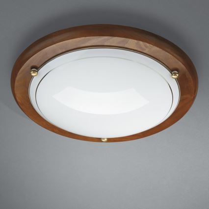 MASSIVE 70368/01/53 - Plafondverlichting FERGIE E27/60W/230V