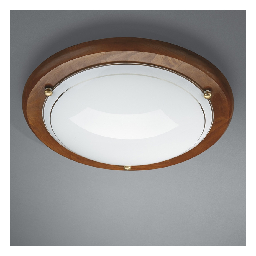 MASSIVE 70368/01/53 - Plafondverlichting FERGIE E27/60W/230V