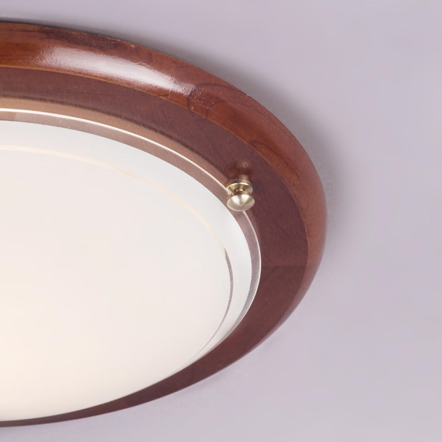 MASSIVE 70368/01/53 - Plafondverlichting FERGIE E27/60W/230V
